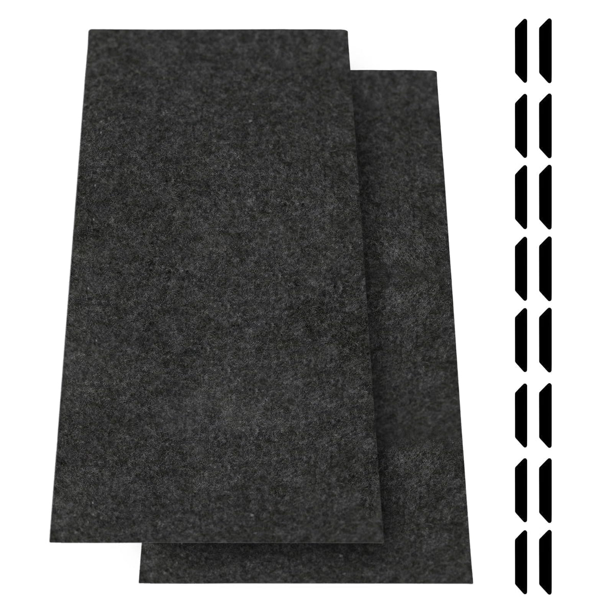JERIA oil spill mat 36x60 under car driveway keeps floors clean and dry.