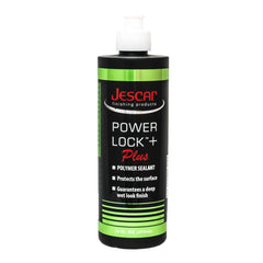 Jescar Power Lock Plus bottle pour showing easy hand application for durable protection