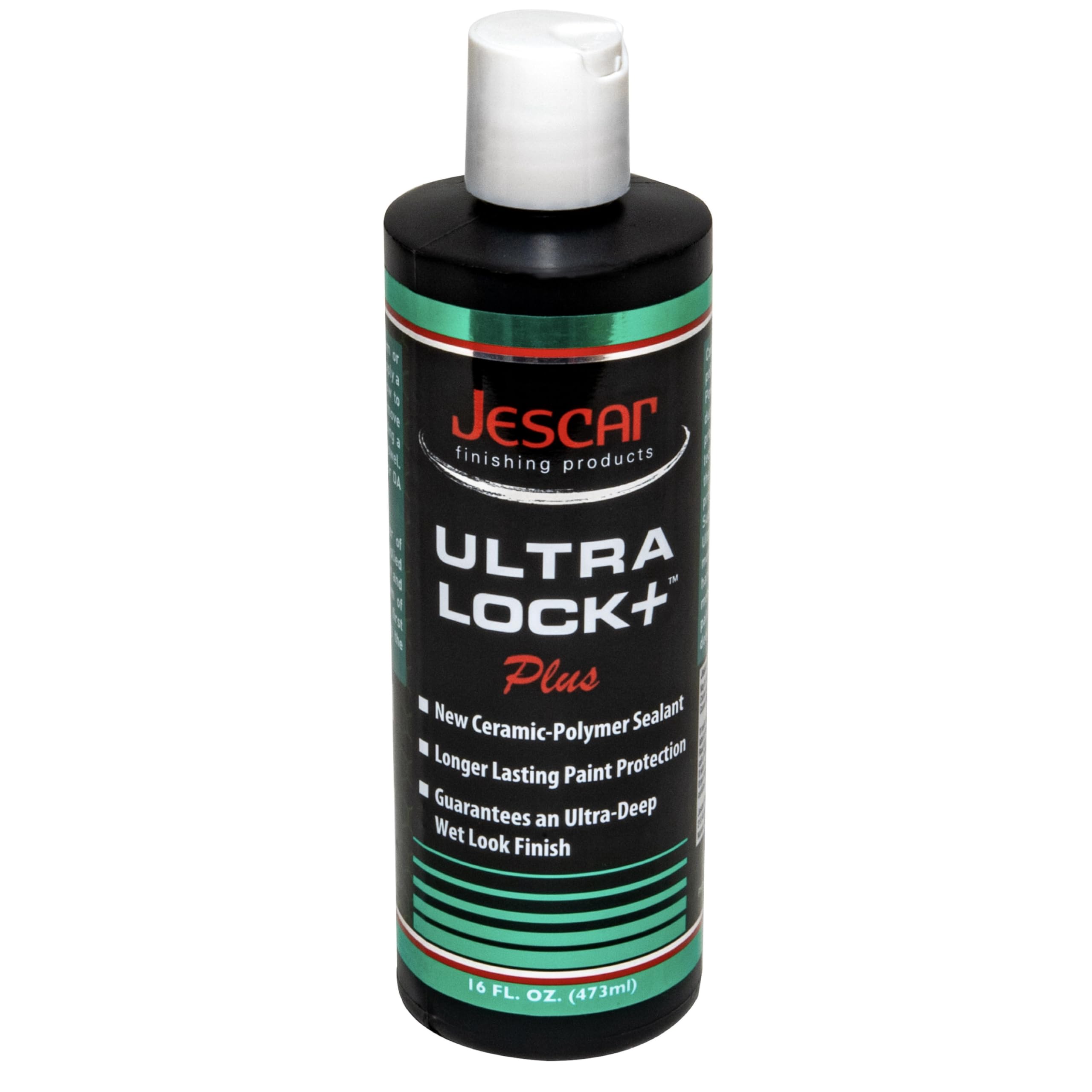Jescar Ultra Lock+ bottle pour demonstrates easy protection for painted surfaces