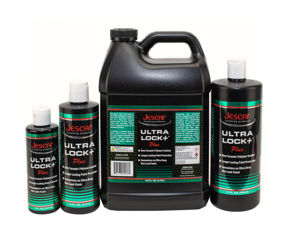 Jescar Ultra Lock+ gloss swatch reveals deep shine with durable silica protection