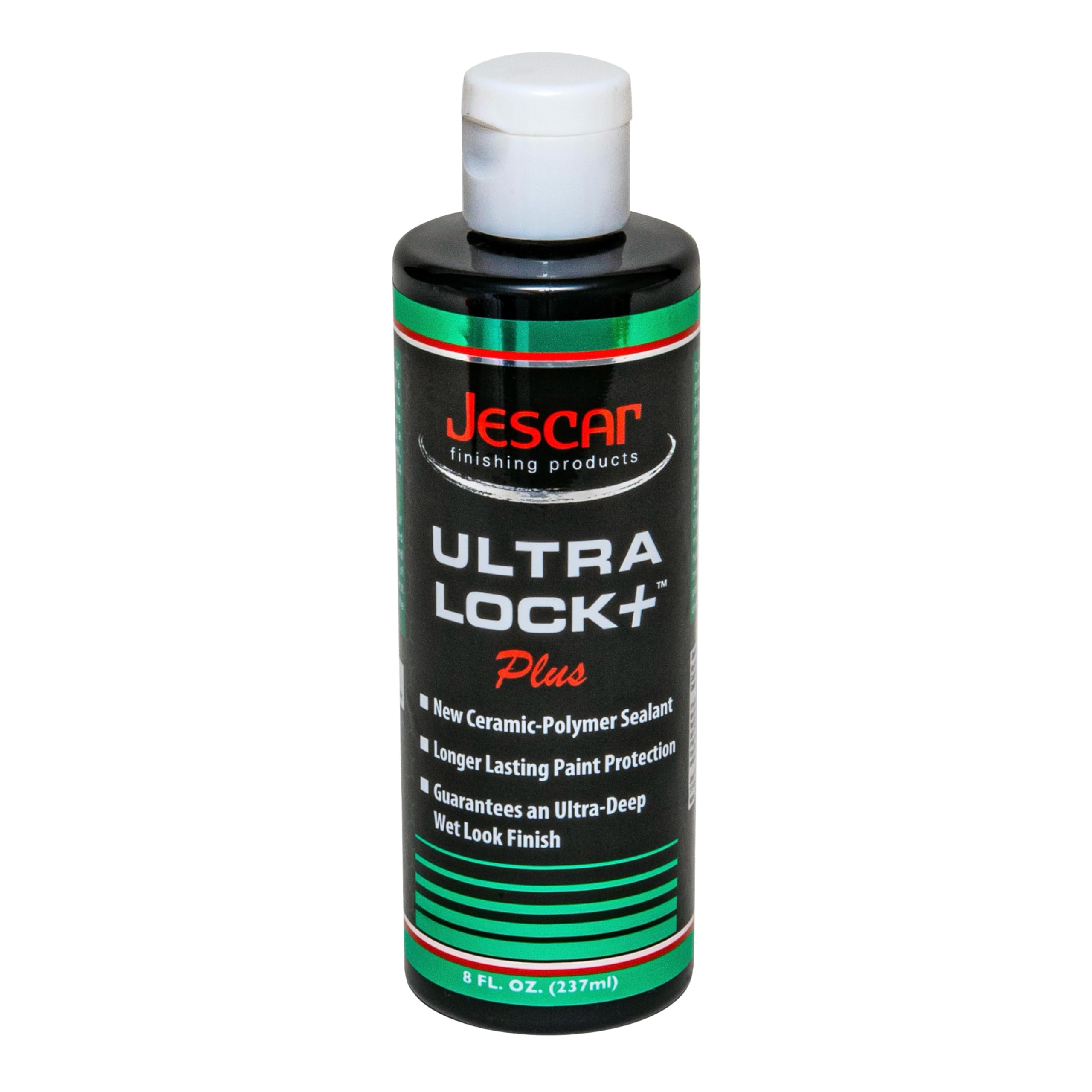 Jescar Ultra Lock Plus 8oz bottle pour enables easy protection on painted surfaces.