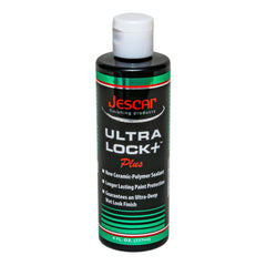 Jescar Ultra Lock Plus 8oz bottle pour enables easy protection on painted surfaces.