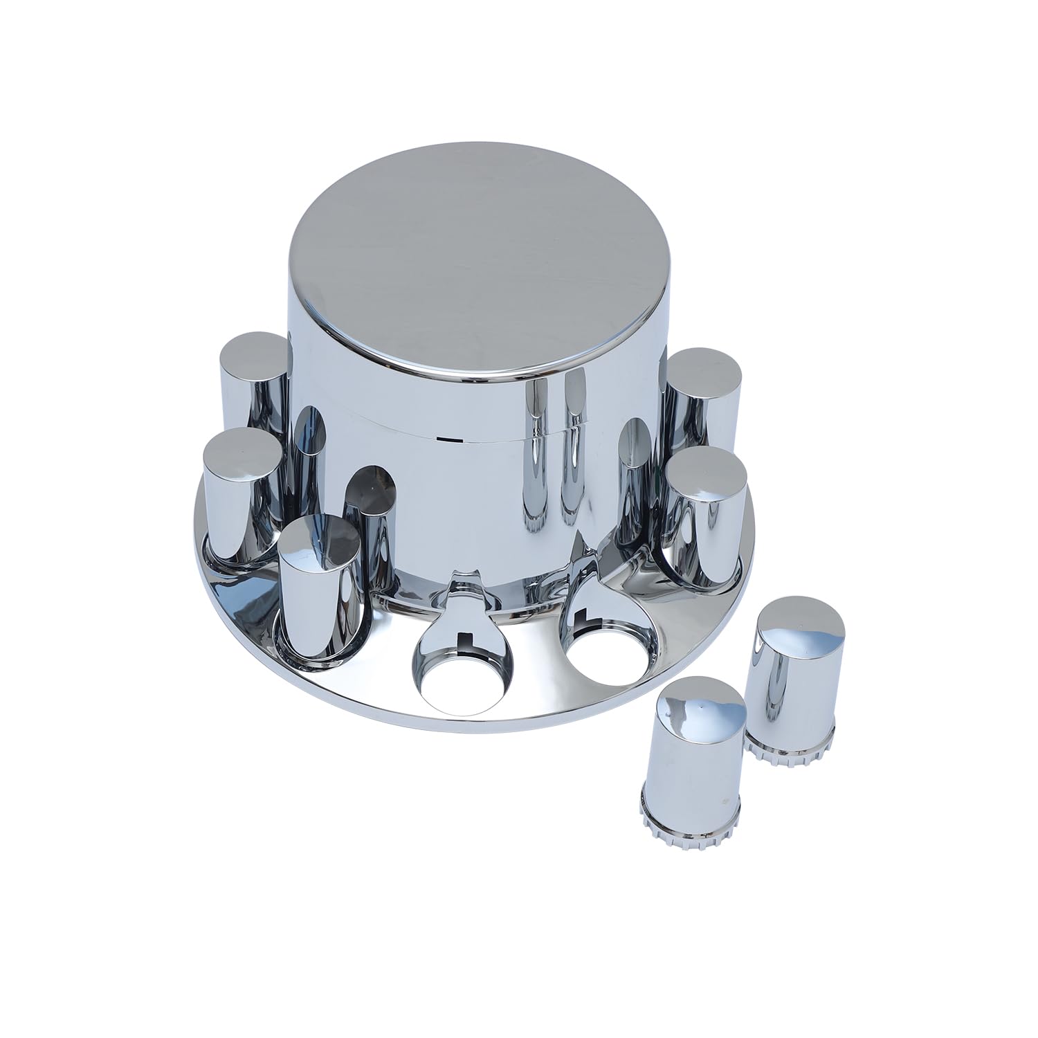 JESONN front and rear covers create cohesive truck aesthetics on long hauls.