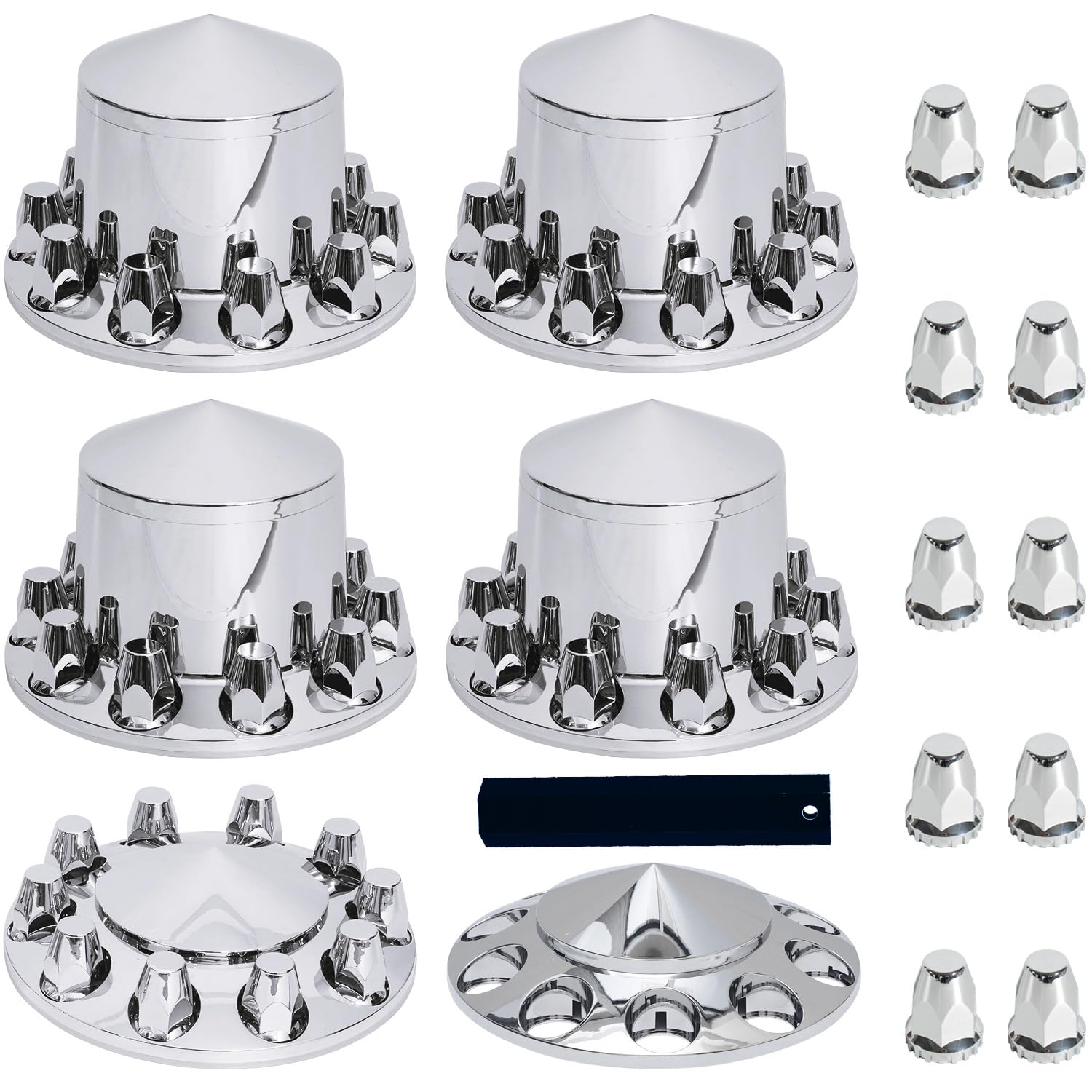 JESONN chrome ABS plastic material emphasizes lasting shine and weather resistance.