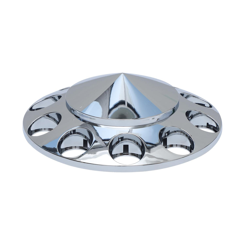 JESONN front-and-rear axle cover kit outfits wheels with a unified chrome look.