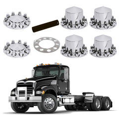 JESONN lug nut cover socket for easy, fast installation.