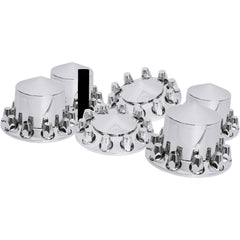 JESONN spiked AS front axle cover for chrome protection and rugged styling.