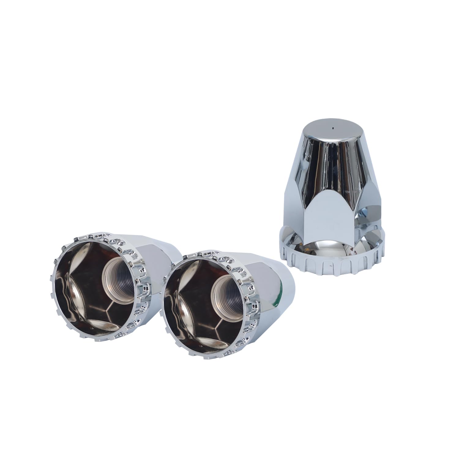 JESONN chrome ABS covers resist weather and wear across seasons.
