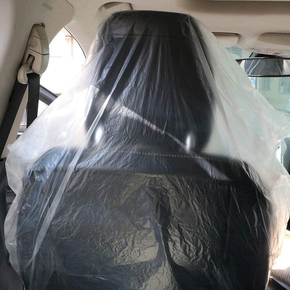 JESUNK universal car-seat protection adjusts to most vehicles.