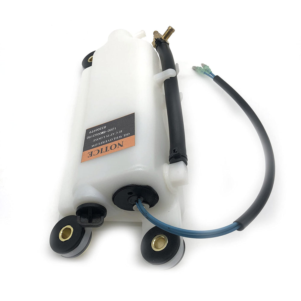 Jetunit EFI oil tank for 2000-2014 outboards simplifies installation