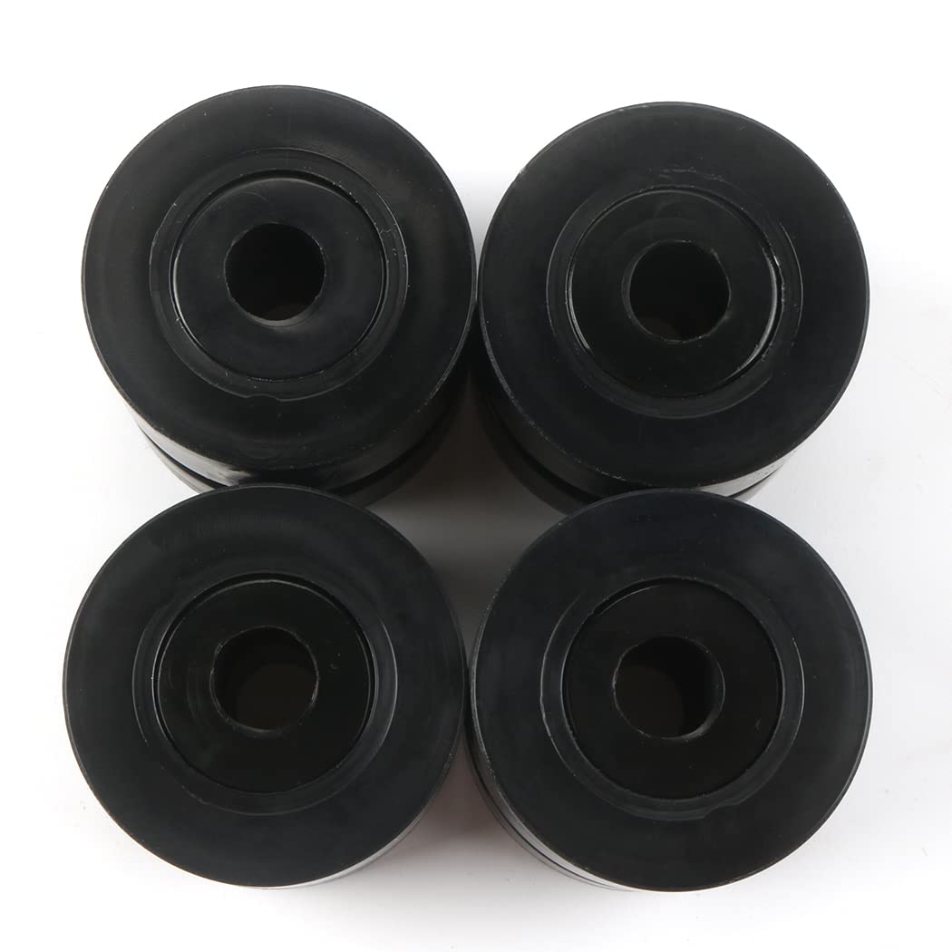 Jetuplusllc 4-pack exhaust bushings fitted to Peterbilt model trucks