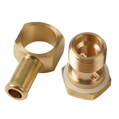 Jetuplusllc 8089 360-degree rotation lets inlet face front or rear for fit