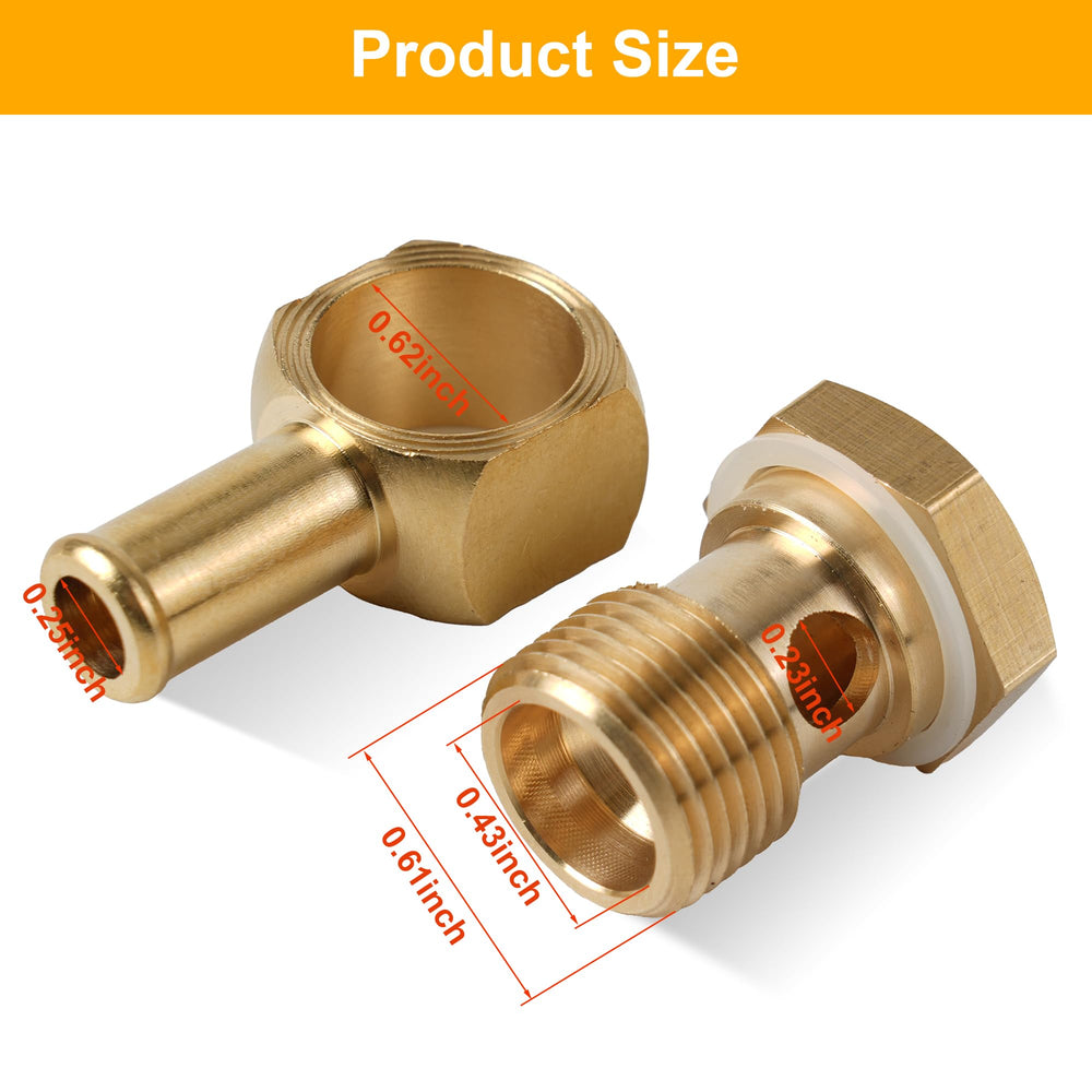 Jetuplusllc 8089 90-degree fuel line routing simplifies installation and clearance