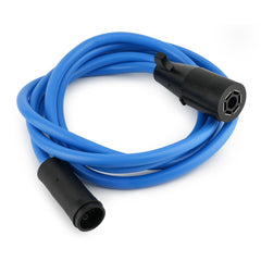 Jetuplusllc 8ft 7-Way RV blade to round socket front cord for reliable trailer lighting