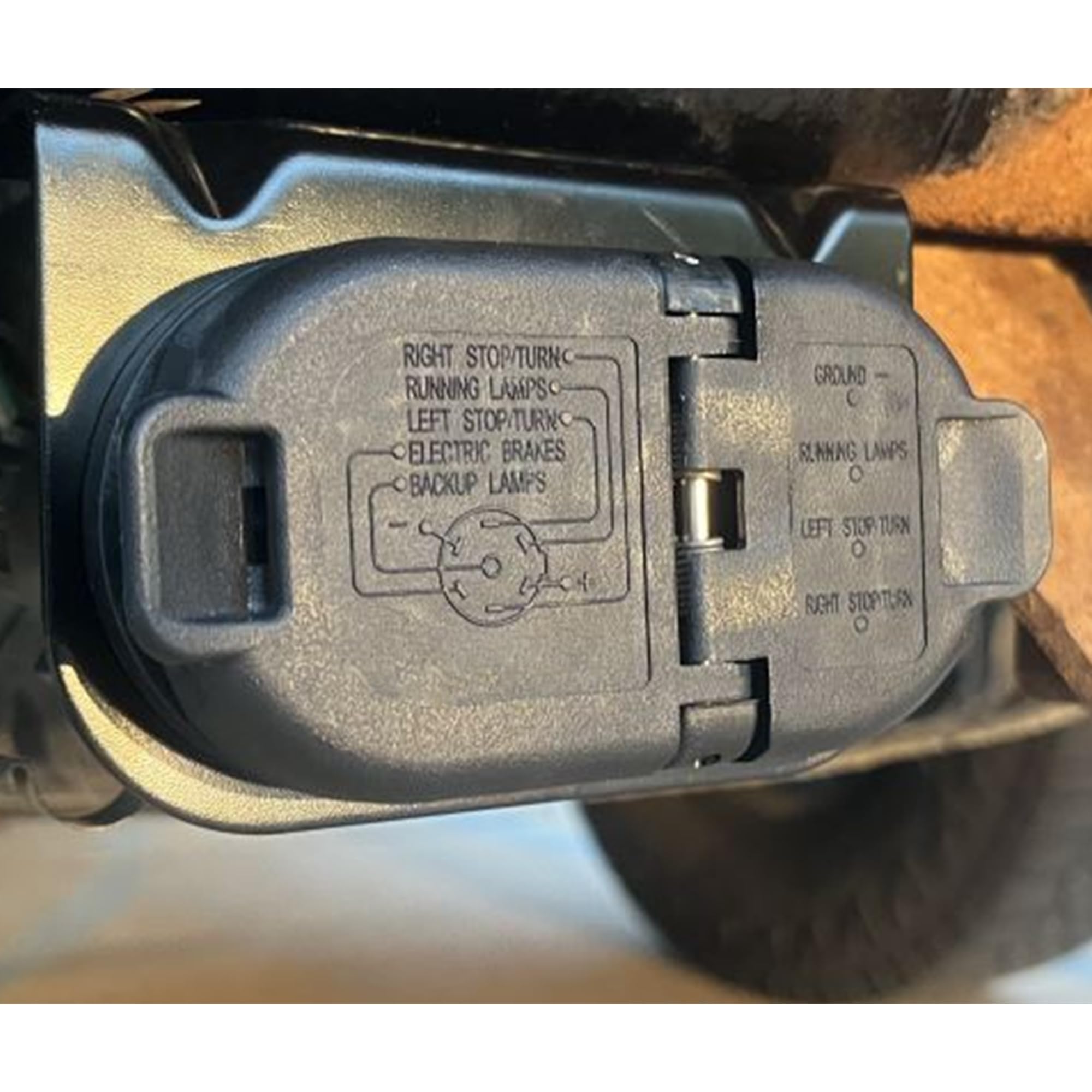 Jetuplusllc ABS housing with brass contacts for durability.