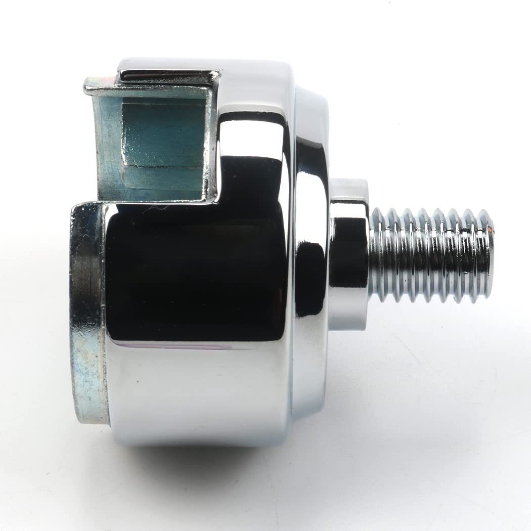 Jetuplusllc assembly-ready chrome mounting adapter for shifters