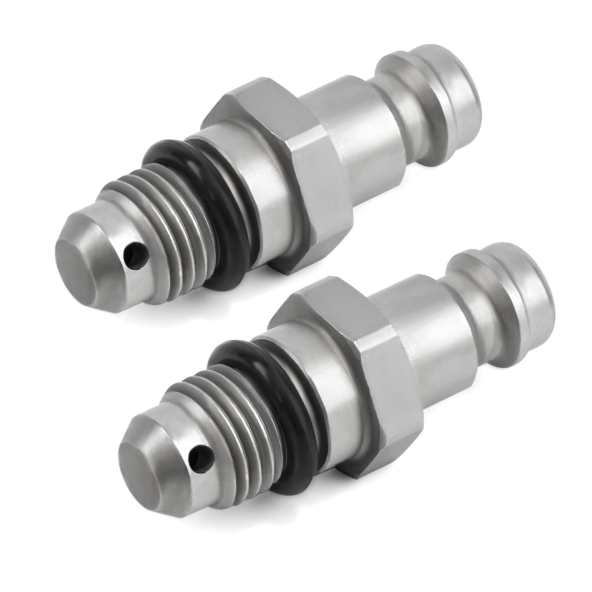 Jetuplusllc bleeder fitting for front-mount SeaStar compatible with Seastar/Teleflex.