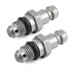 Jetuplusllc bleeder fitting for front-mount SeaStar compatible with Seastar/Teleflex.