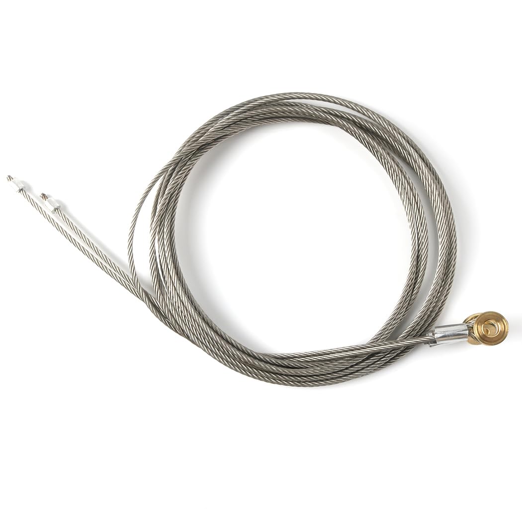 Jetuplusllc brass eye ends 5/16-inch secure connections