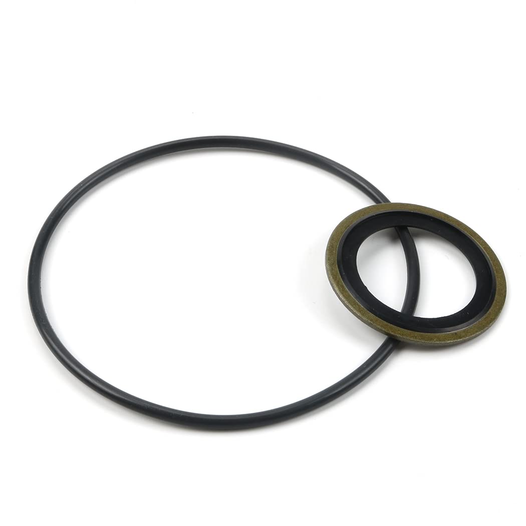 Close-up of Jetuplusllc cam gear rebuild kit o ring showing Viton seal quality.