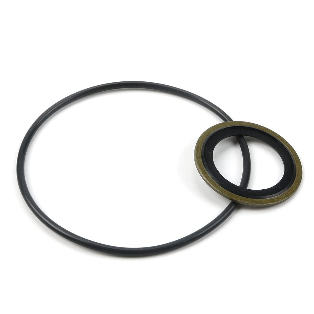 Close-up of Jetuplusllc cam gear rebuild kit o ring showing Viton seal quality.