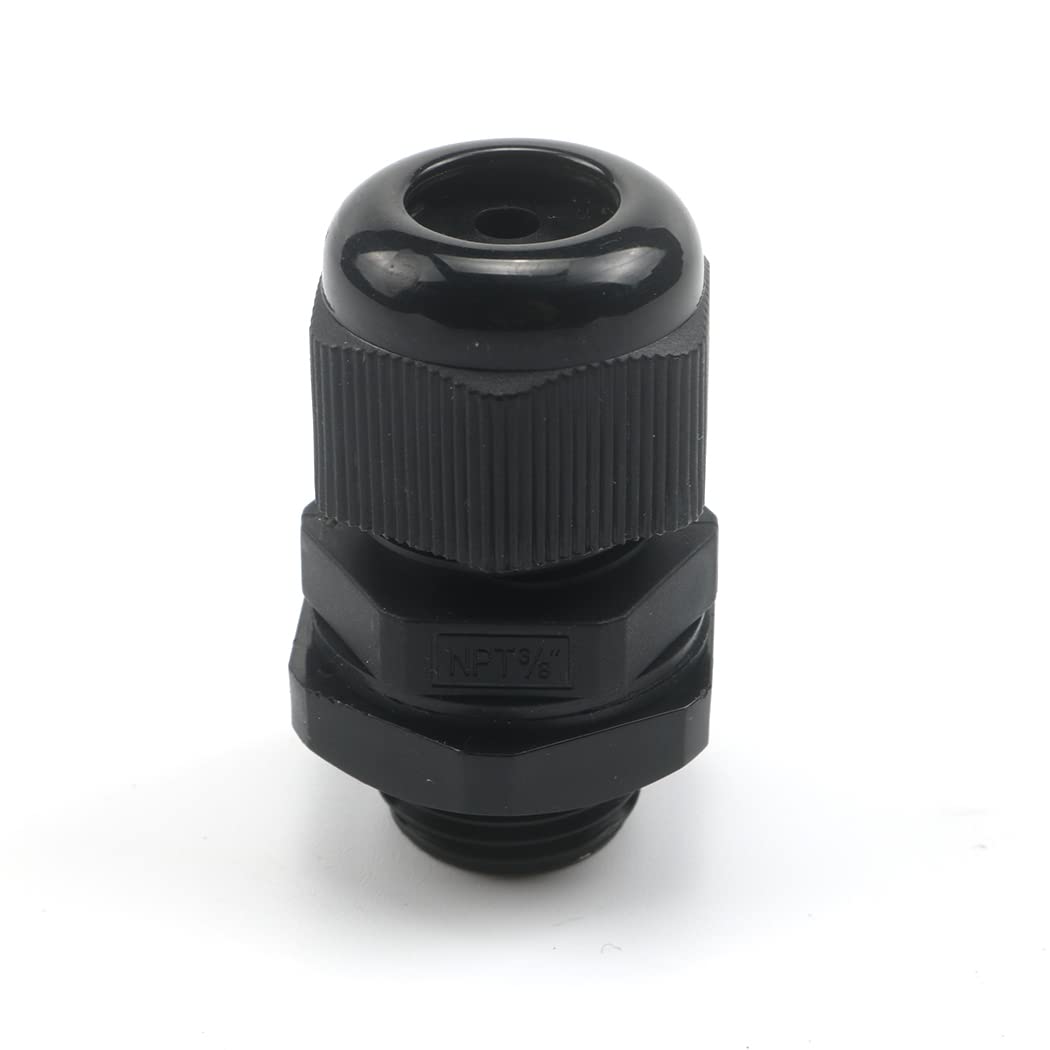 Jetuplusllc CFD-504 black plastic body offers lightweight durability.