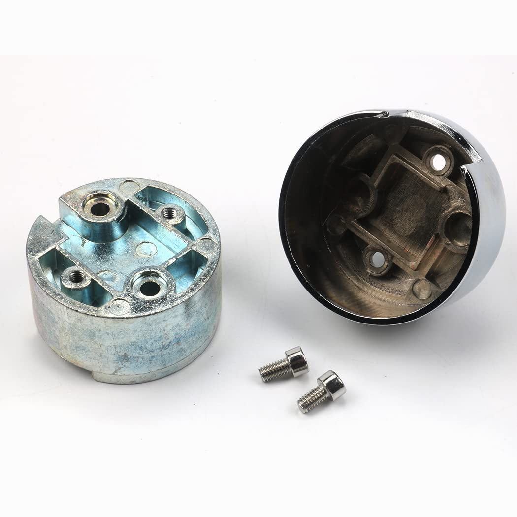Jetuplusllc chrome adapter base ready for installation