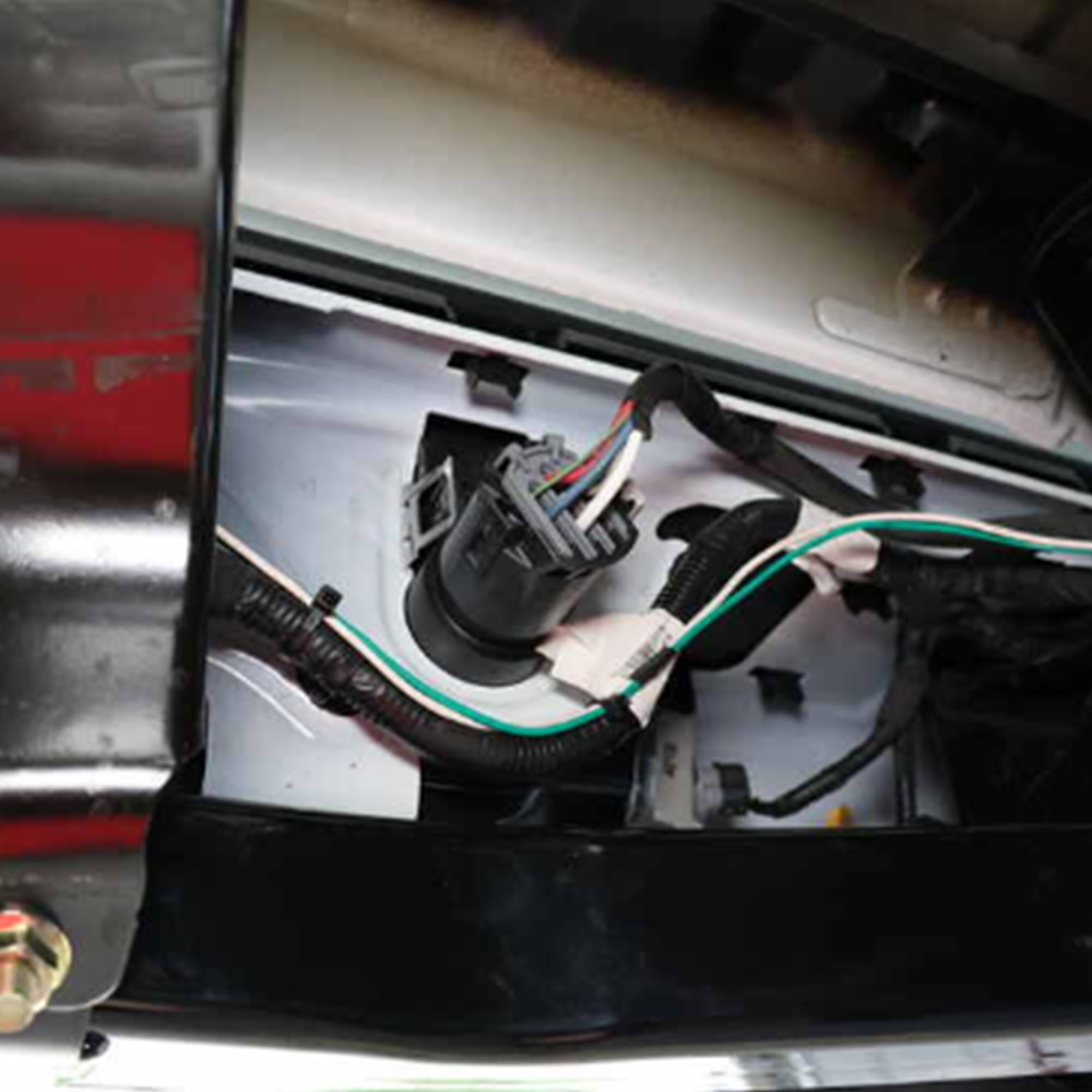 Jetuplusllc color-coded wires help technicians identify circuits quickly for safer setups.