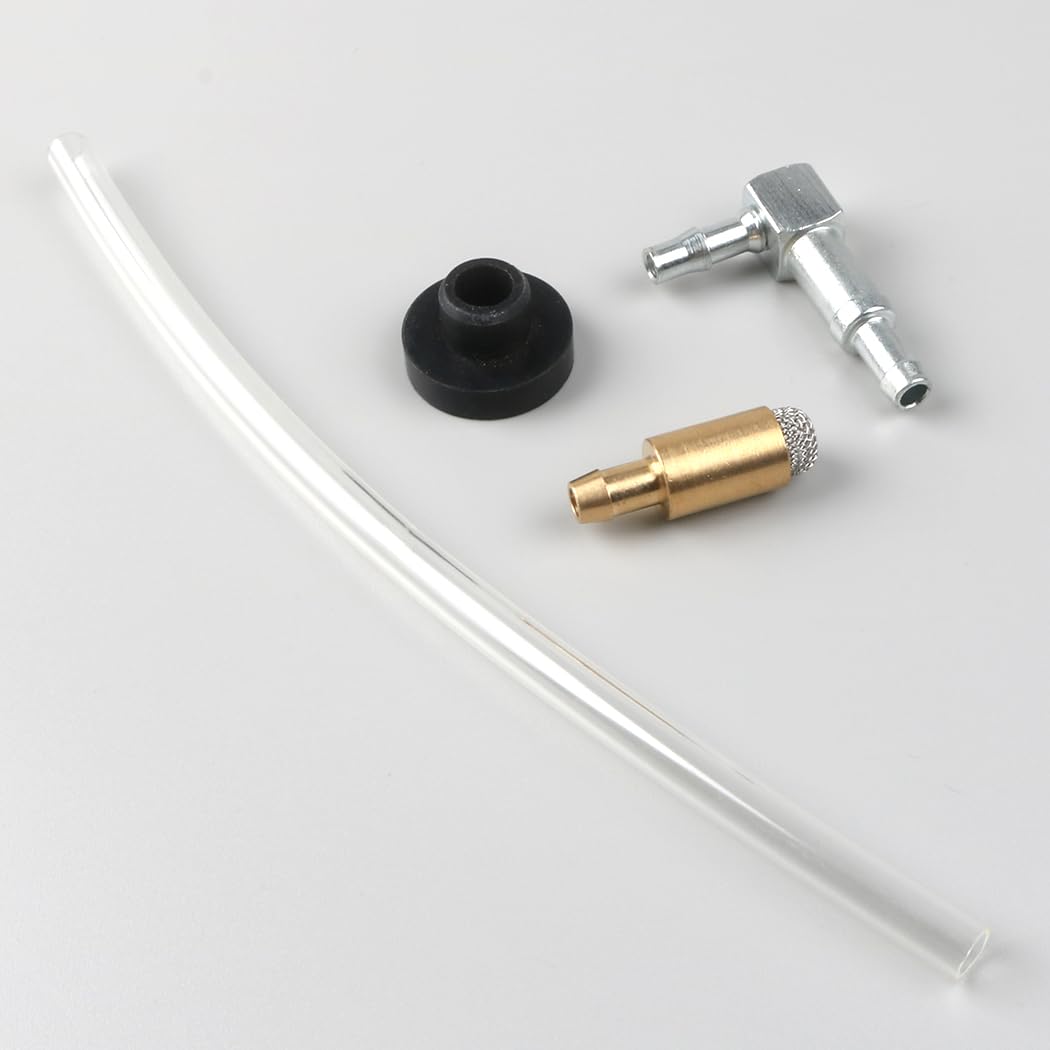 Jetuplusllc draw tube kit for Bobcat 225G, durable stainless steel.