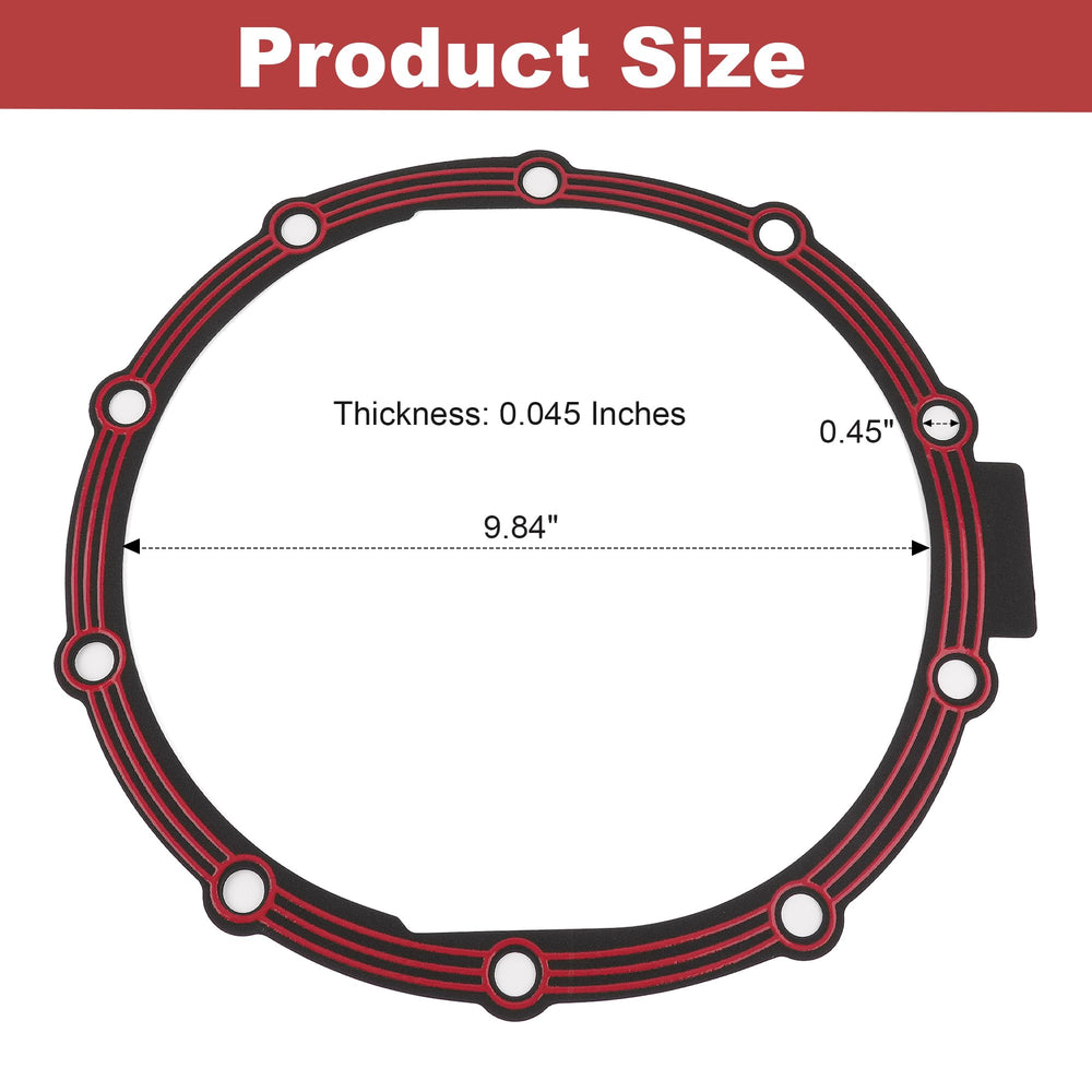 Jetuplusllc torque-retention gasket preserves cover-bolt torque during use