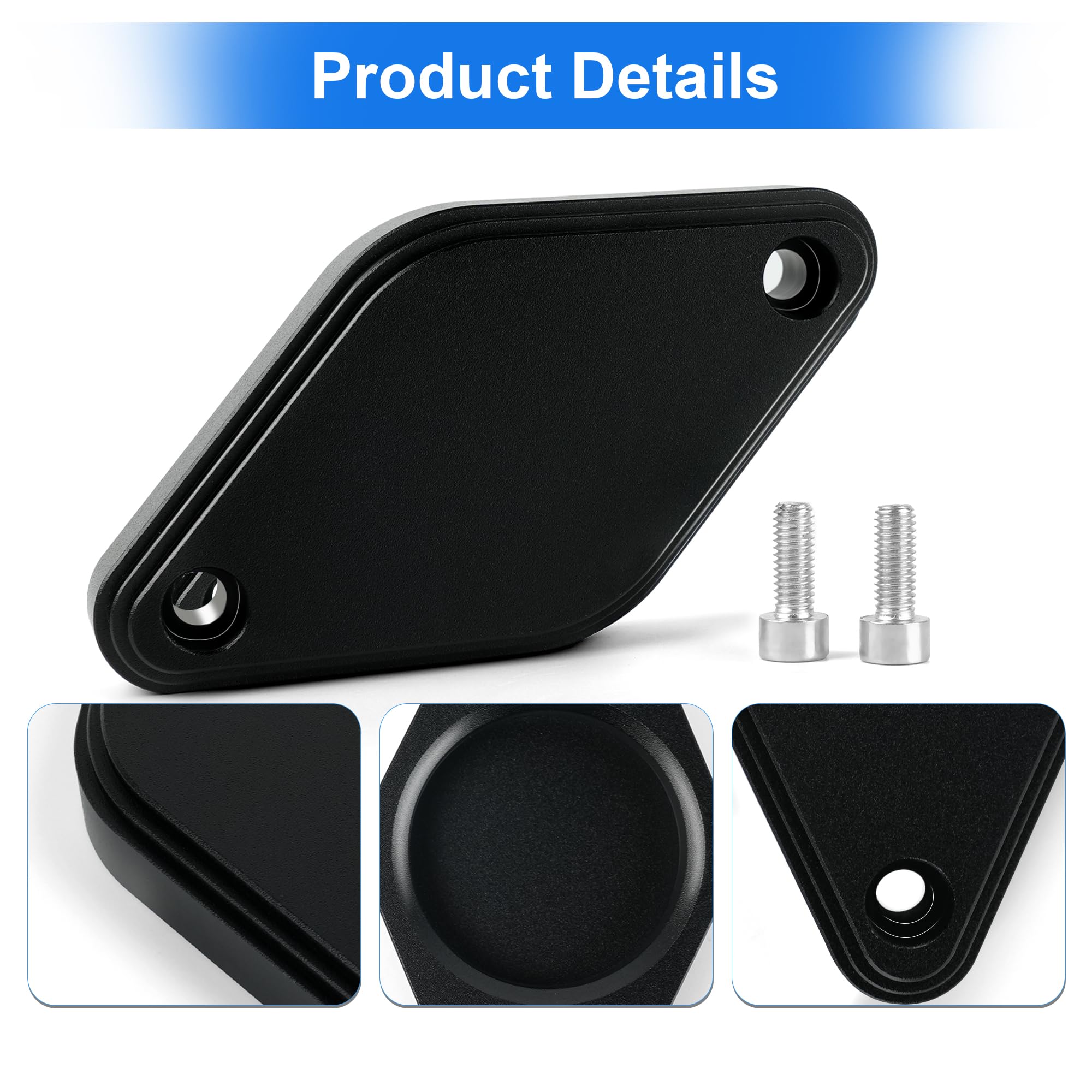 Jetuplusllc duramax 6.6L LML cover plate fits 2011-2016 trucks