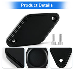 Jetuplusllc duramax 6.6L LML cover plate fits 2011-2016 trucks