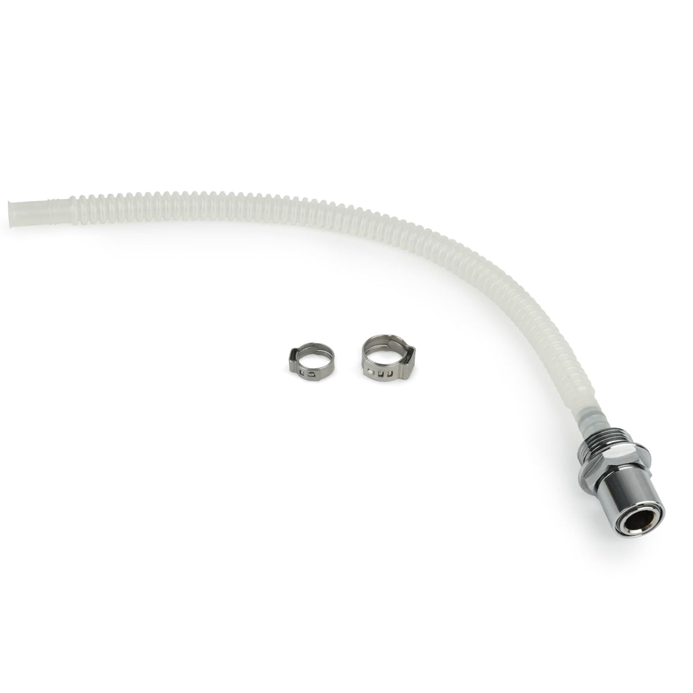 Jetuplusllc EFI valve assembly front view for Harley Softail, reliable EFI flow.