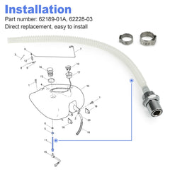 Jetuplusllc EFI valve assembly installation demo shows direct replacement practicality.