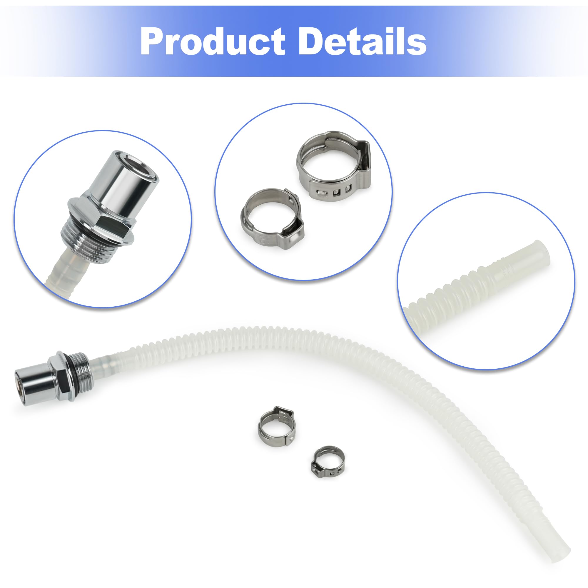 Jetuplusllc EFI valve assembly packaging highlights OE compatibility and easy install.