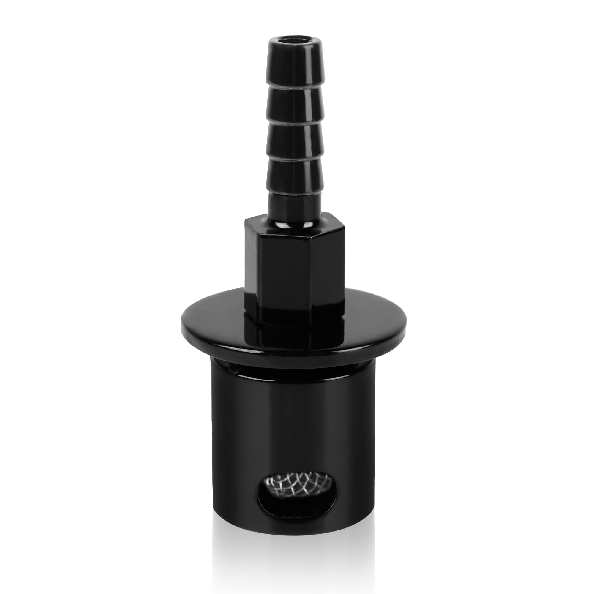 Jetuplusllc compact valve enables install in limited-space above the tank