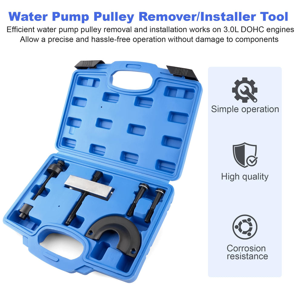 Jetuplusllc Ford Fusion 3.0L Duratec gear-install scenario with installer