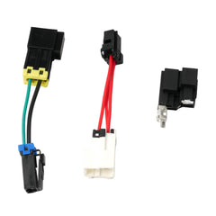 Jetuplusllc fusible link kit for Nissan Hardbody D21 — installation view and clean wiring path.