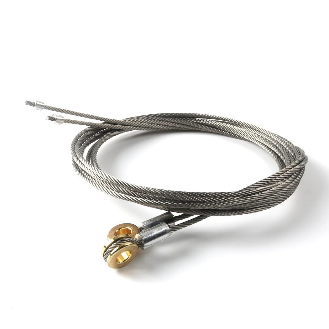 Jetuplusllc galvanized alloy steel cable resists corrosion