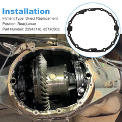 Jetuplusllc GMC Sierra 1500 diff seal helps maintain axle integrity