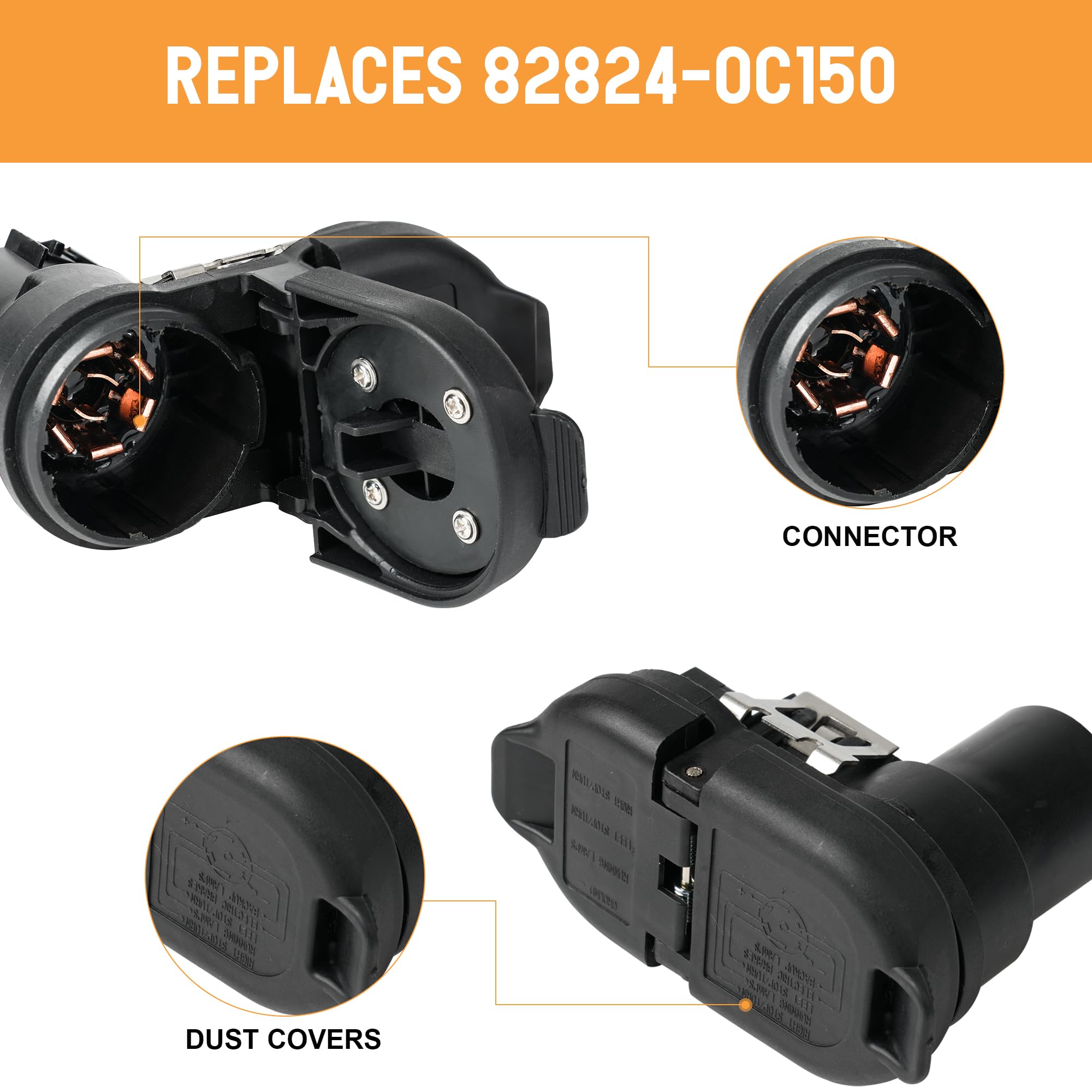Jetuplusllc Install-ready replacement connector demonstrates direct swap