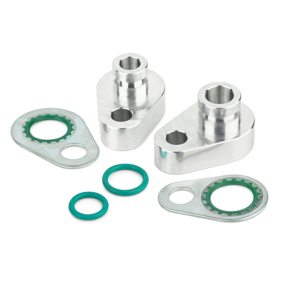 Quick view of installation guide and kit components