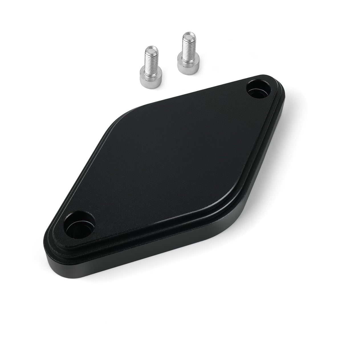 Jetuplusllc intake resonator cover front view enhances Duramax under-hood look