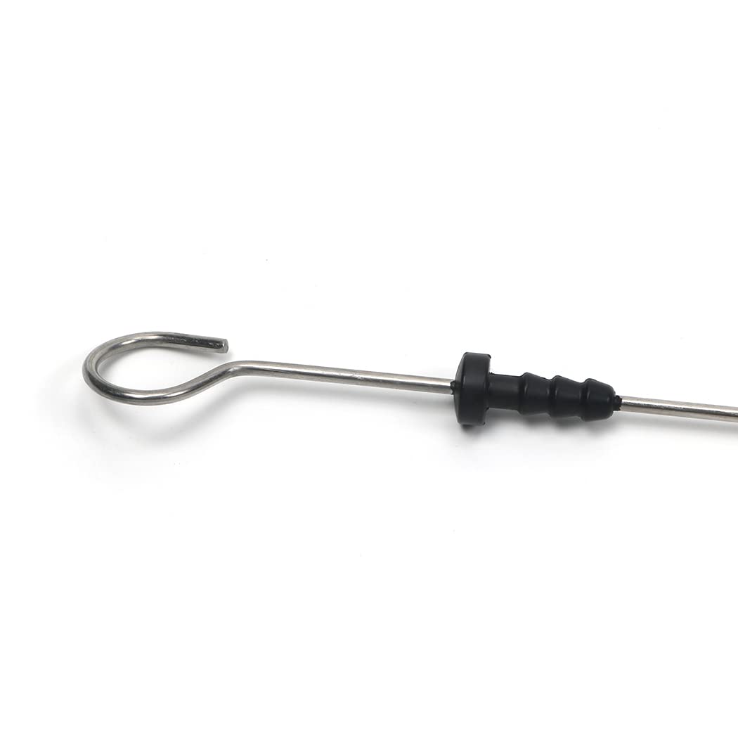 Jetuplusllc oil dipstick fits Kawasaki Mule 2001-2014 models for reliable OEM replacement.