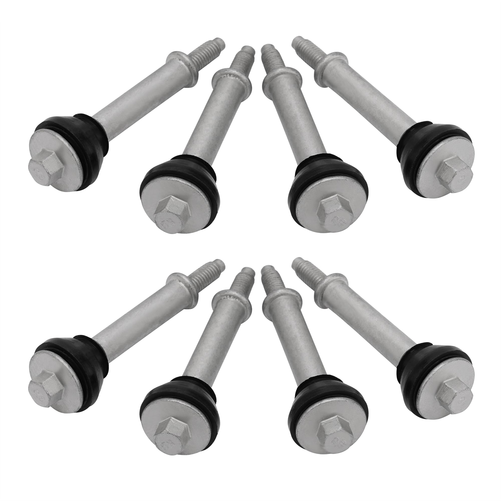 Jetuplusllc LS valve cover grommet seal 8pc for reliable sealing.