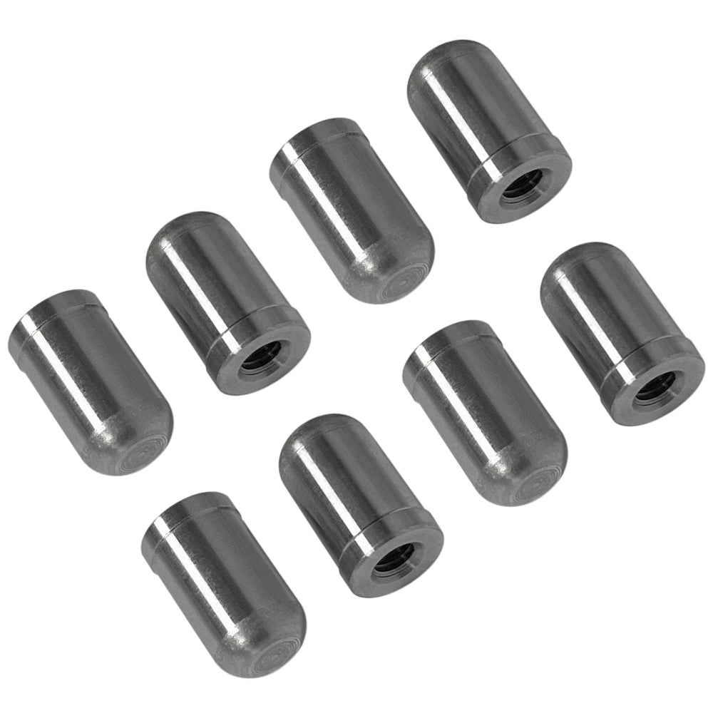 Jetuplusllc oil block off plug with original DOD valley cover compatibility