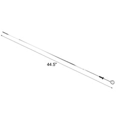 Replacement oil gauge dipstick by Jetuplusllc for Mule 4010/4000 fits precisely