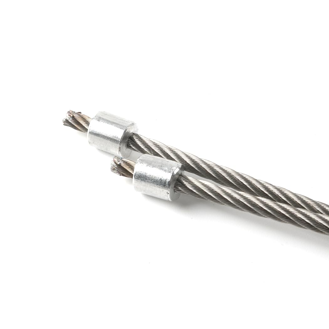 Jetuplusllc packaged trailer door cables for retrofit