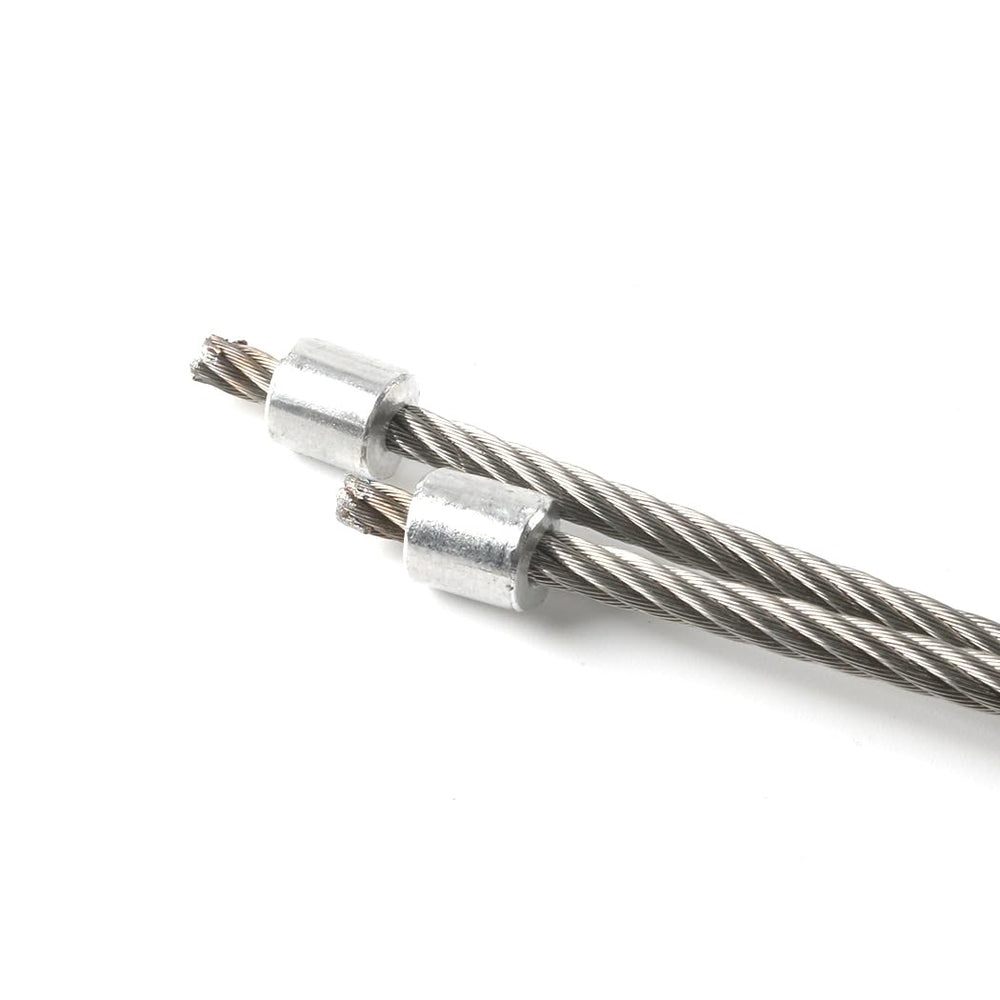 Jetuplusllc packaged trailer door cables for retrofit