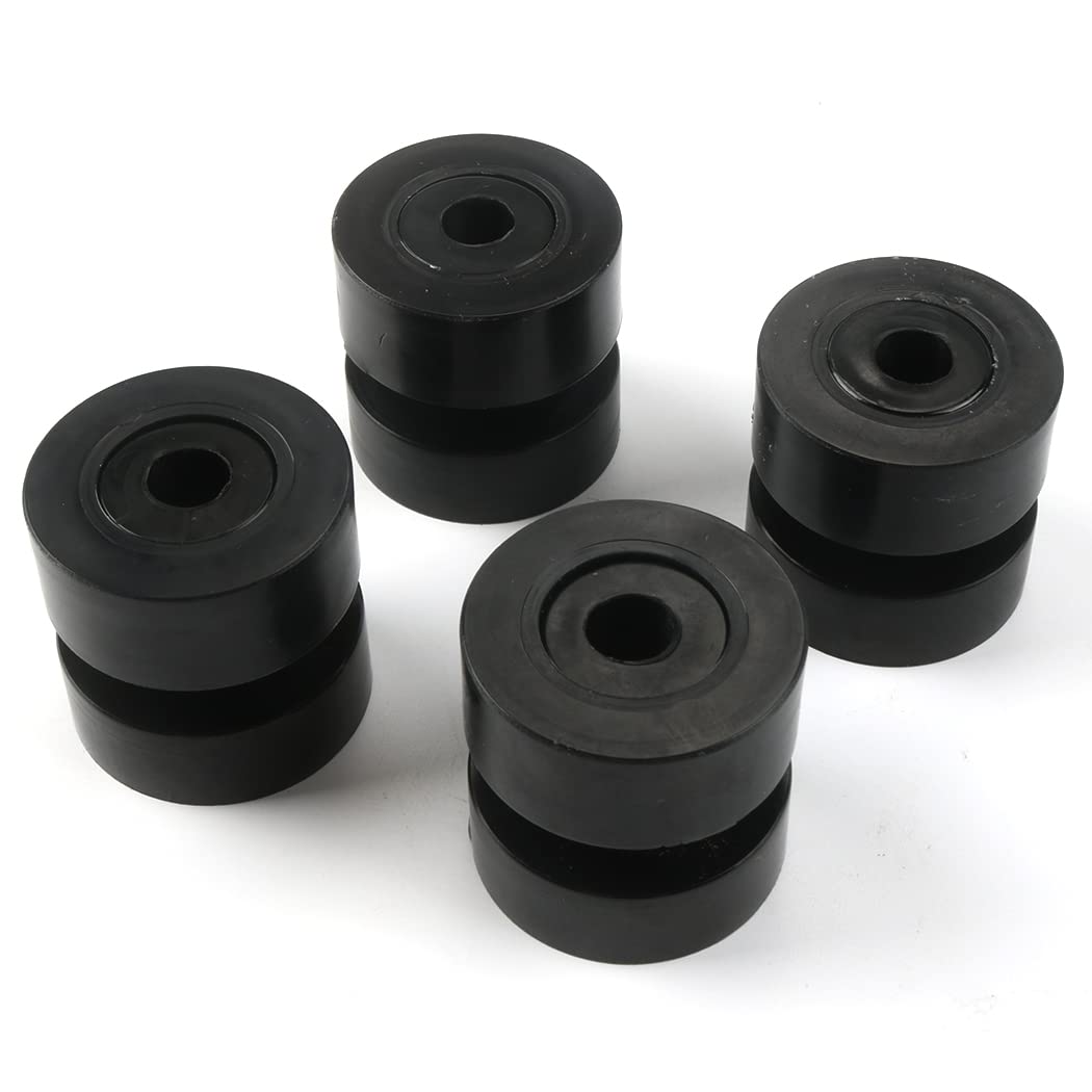 Jetuplusllc Peterbilt exhaust bracket bushing close-up showing durable polyurethane fit